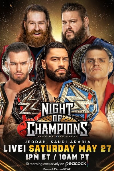 WWE Night of Champions (2023) WEBRip 720p 480p