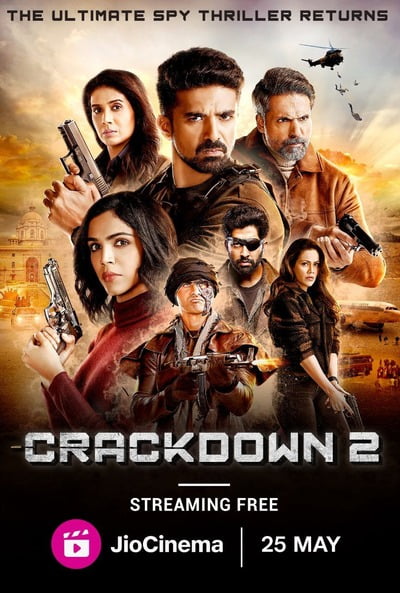 Crackdown (2023) S02 Hindi Web Series 720p 480p
